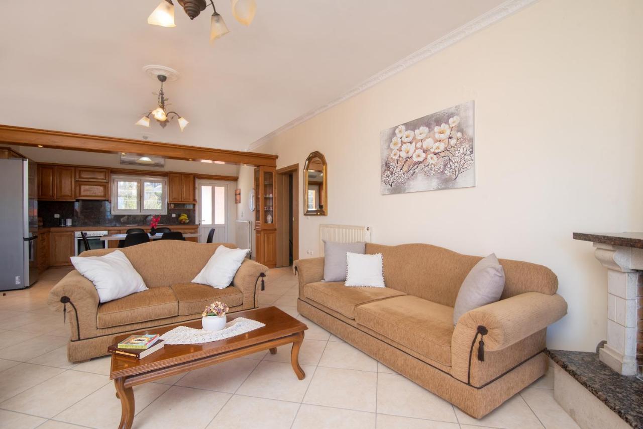 Yanna'S Sea View Holiday House Alykes Potamou Екстер'єр фото