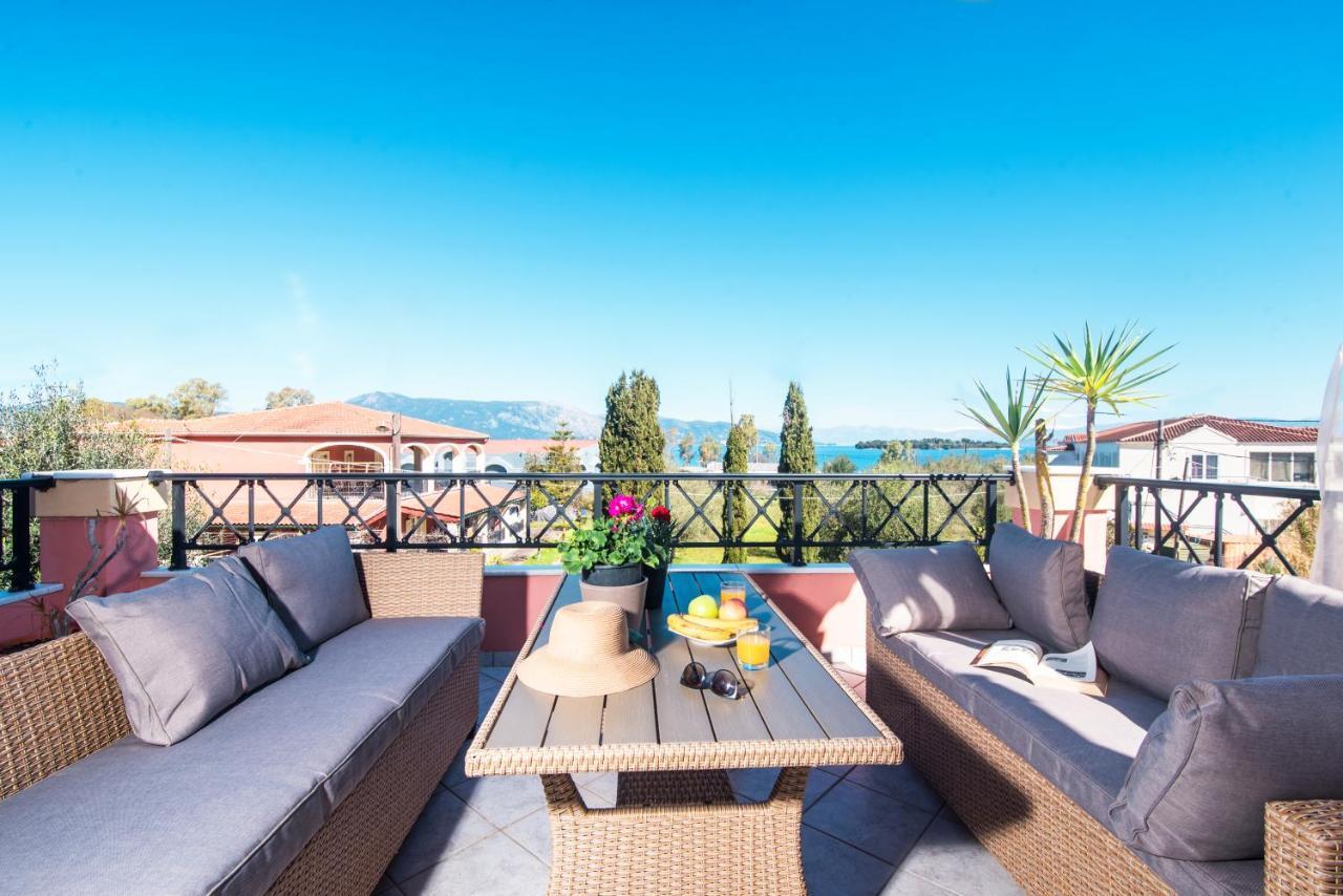 Yanna'S Sea View Holiday House Alykes Potamou Екстер'єр фото