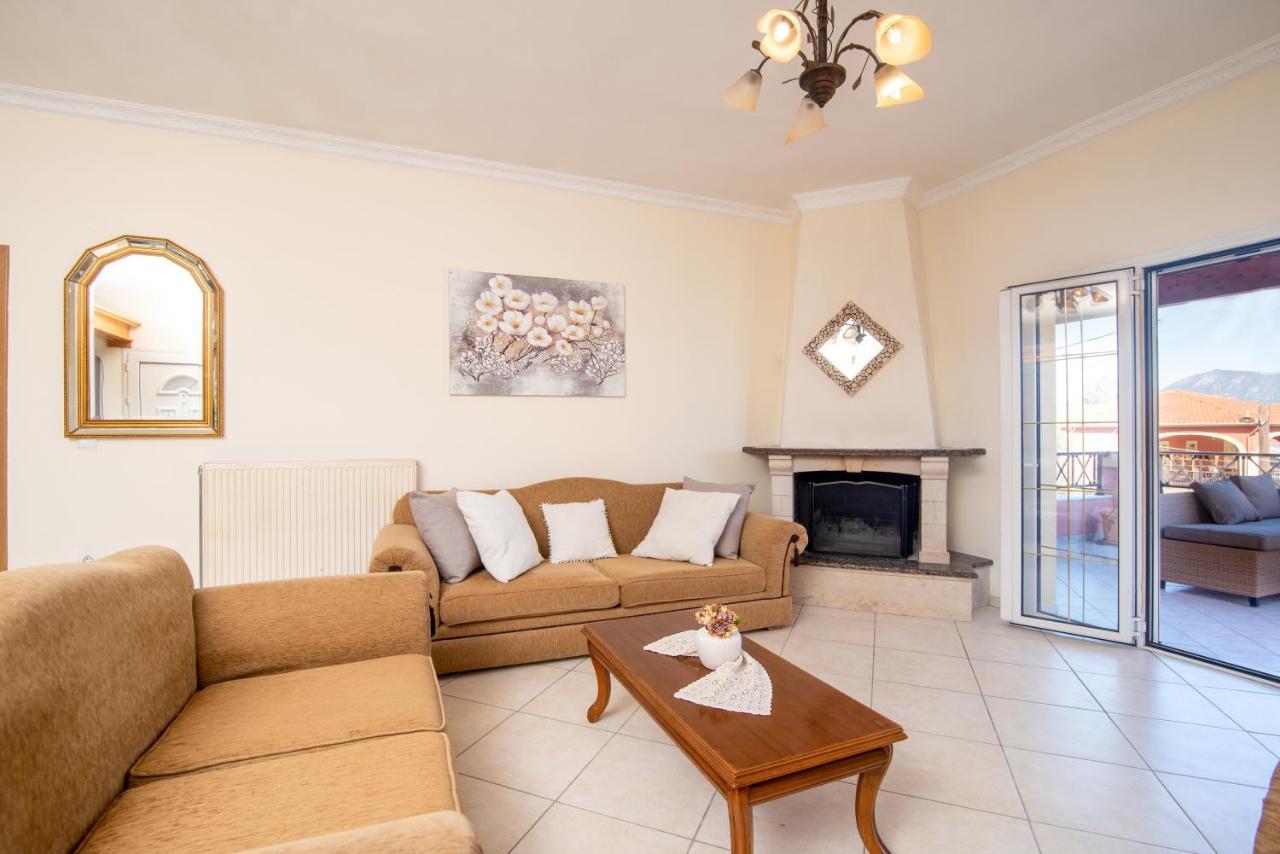 Yanna'S Sea View Holiday House Alykes Potamou Екстер'єр фото