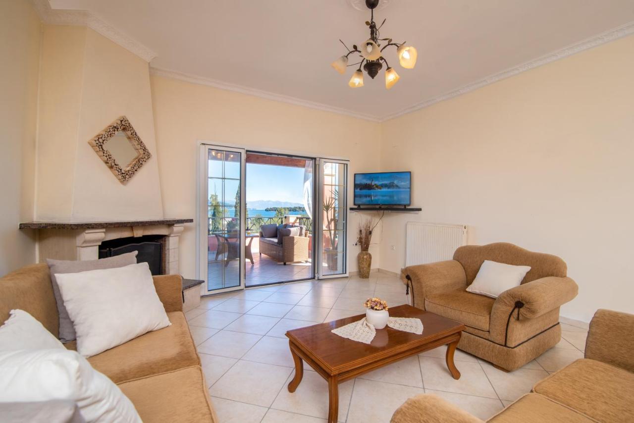 Yanna'S Sea View Holiday House Alykes Potamou Екстер'єр фото